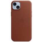 Чехол Apple iphone 14 plus leather/silicone case