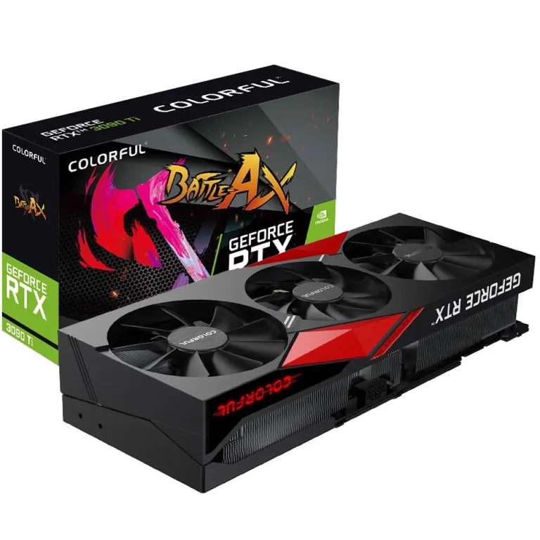 Видеокарта Colorful GeForce RTX 3090 Ti 24 ГБ, NB EX-V (из-за рубежа)