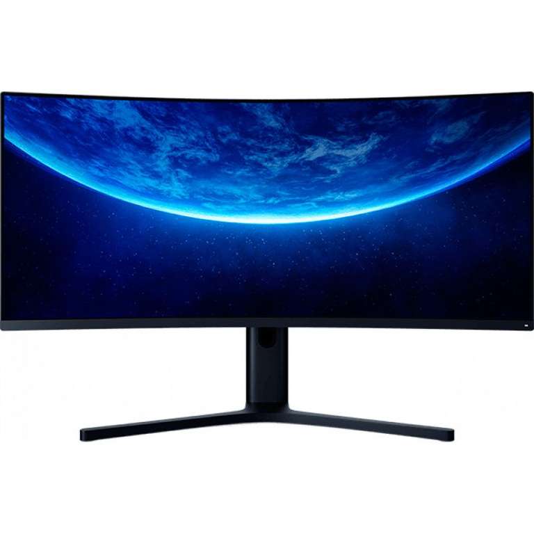 34" Монитор Xiaomi Curved Display Black 144Hz 3440x1440 VA (+6863 бонусов новым пользователям)