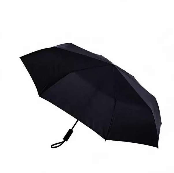 Зонт складной унисекс автоматический Xiaomi Empty Valley Automatic Umbrella черный
