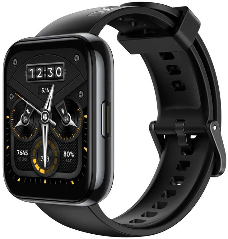 Смарт-часы realme Watch 2 Pro (1.75", IPS, 385x320, IP68, Bluetooth, для Android, iOS)