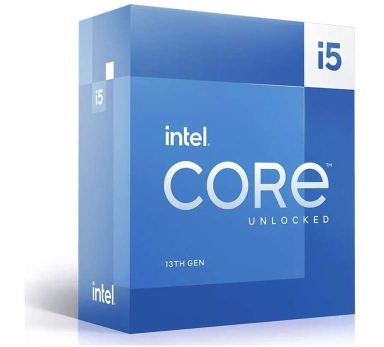 Процессор intel Core i5-13600KF BOX (без кулера), по Ozon карте