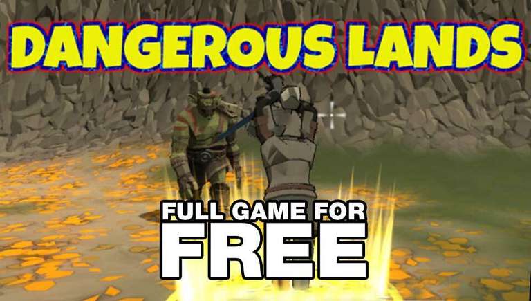 [PC] Видеоигра «Dangerous Lands - Magic and RPG»