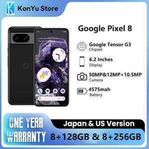 Смартфон Google Pixel 8, 8/128 Гб, Японец, 3 расцветки