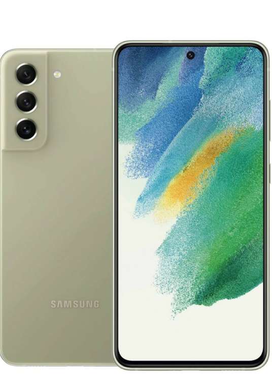 Смартфон Samsung Galaxy S21 FE 8/256GB Light Green (SM-G990BLGGCAU) +19000 бонусов.