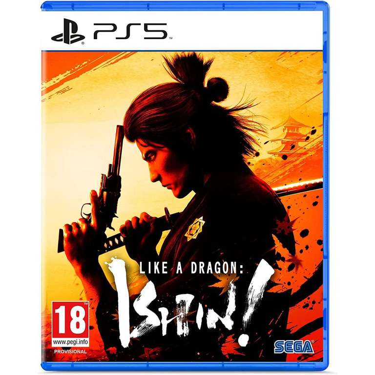 [PS5] Sega Like a Dragon: Ishin