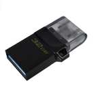 USB накопитель Kingston DataTraveler microDuo 3.0 G2, 32 ГБ (DTDUO3G2/32GB)