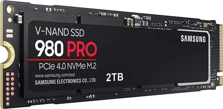 SSD M2 диск Samsung 980 PRO 2 ТБ PCIE-4.0 (ozon картой - 14 115₽, из-за рубежа)