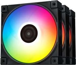 Вентилятор для корпуса DeepCool FC120 - 3 in 1 RGB