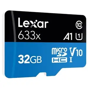 Карта памяти Lexar 633X Micro SDHC 32 GB за $7.65 с купоном