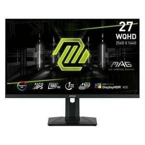 27" Монитор MSI MAG 274QRF QD E2 (2560x1440) 180 Гц, IPS