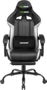 Игровое кресло Vmmgame Throne Black/White
