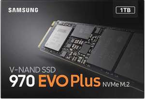 SSD диск Samsung 1Tb 970 EVO Plus M.2 (MZ-V7S1T0BW)