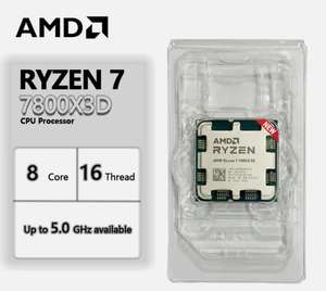 Процессор AMD Ryzen 7 7800X3D OEM (необходимо прочитать описание)