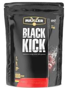 Предтренировочный комплекс Maxler Black Kick
