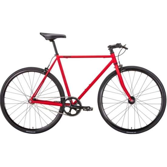 Скидка 20% на велосипеды (напр. Шоссейный велосипед Bear Bike Detroit 2021 рост 540 мм красный матовый)