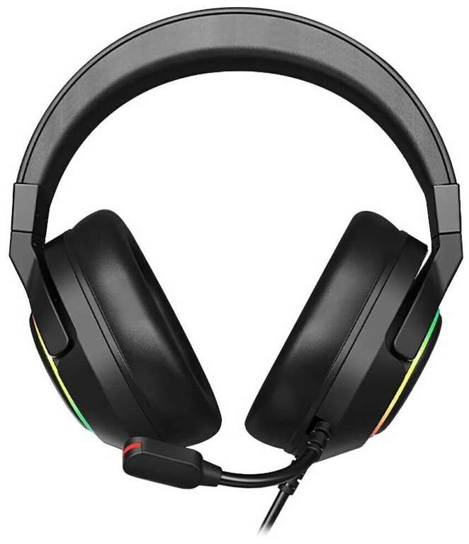 Игровая гарнитура Tronsmart Sparkle Gaming Headset (7.1, световые эффекты, пульт на проводе)