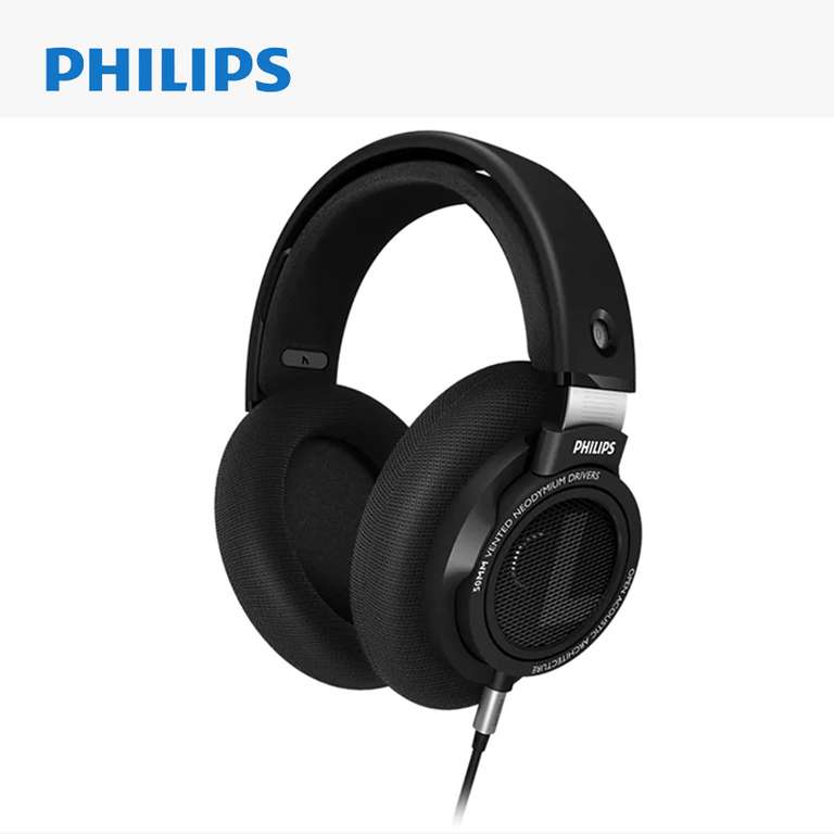 Проводные наушники Philips SHP9500 (цена по карте OZON)