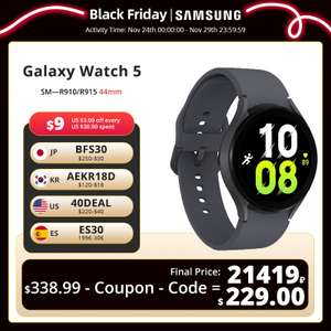 Умные часы Samsung Galaxy Watch 5, 44 мм