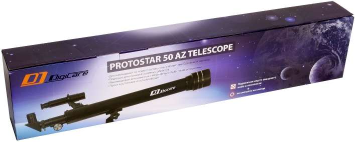 Телескоп Digicare Protostar 50 AZ