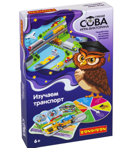 Настольная игра Умная сова от Bondibon + 776 бонусов