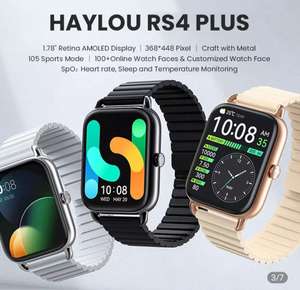 Смарт-часы HAYLOU RS4 plus