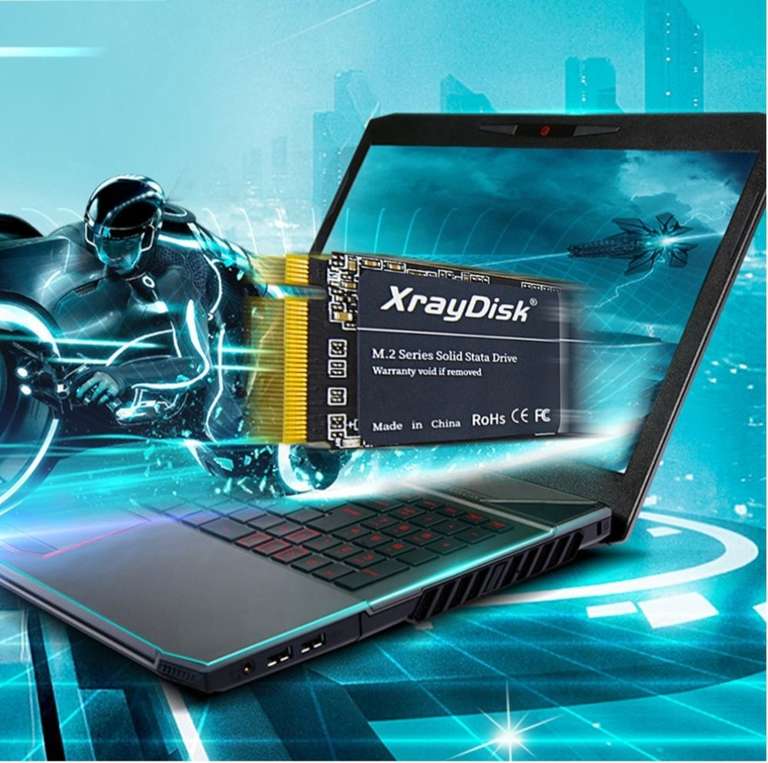 SSD накопитель XrayDisk M.2 512 ГБ