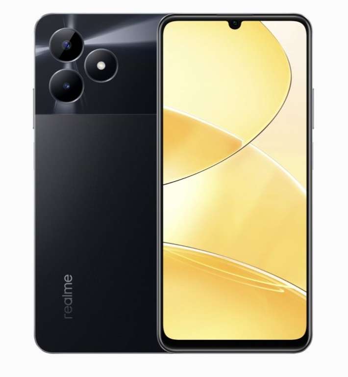 Смартфон realme C51 4/128 ГБ RU (с картой  Пэй)