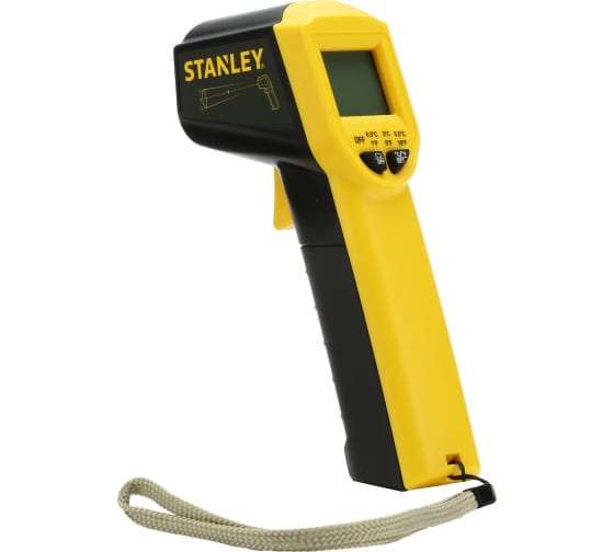 Термометр инфракрасный строительный Stanley STHT0-77365