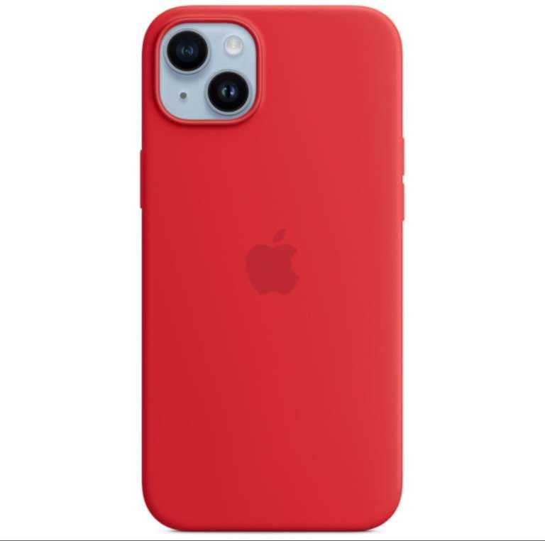 Чехол Apple iphone 14 plus leather/silicone case