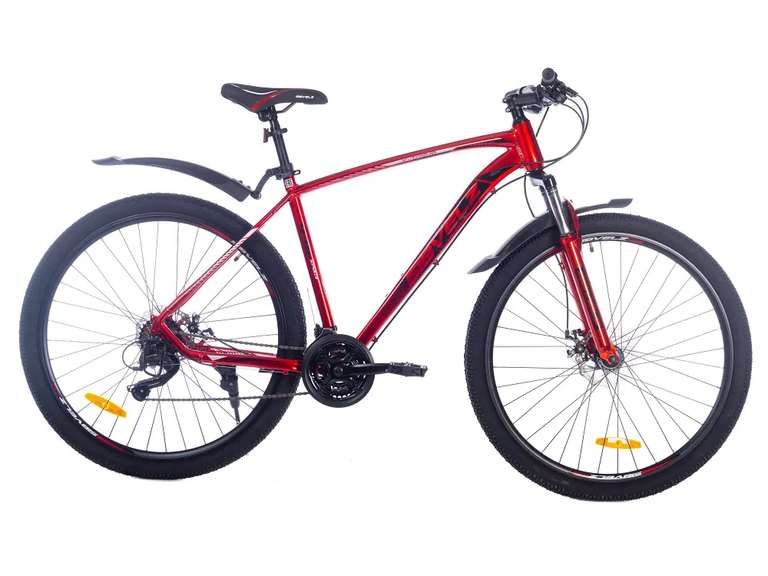 Горный велосипед с алюминиевой рамой Sibvelz Круиз 936 (29 колеса, рама 20) (цена с ozon картой)