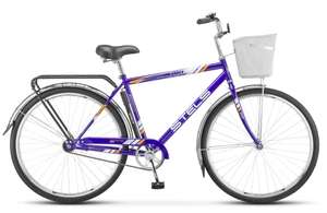 Велосипед дорожный (городской) Navigator-300 Gent 28" ,размер рамы/цвет; 20" Синий ,STELS (Стелс) (цена с Ozon Картой)