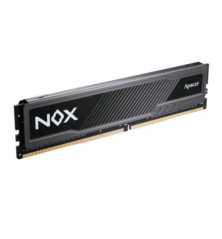 Оперативная память Apacer NOX DDR4 16Gb 3200Mhz CL16 с радиатором