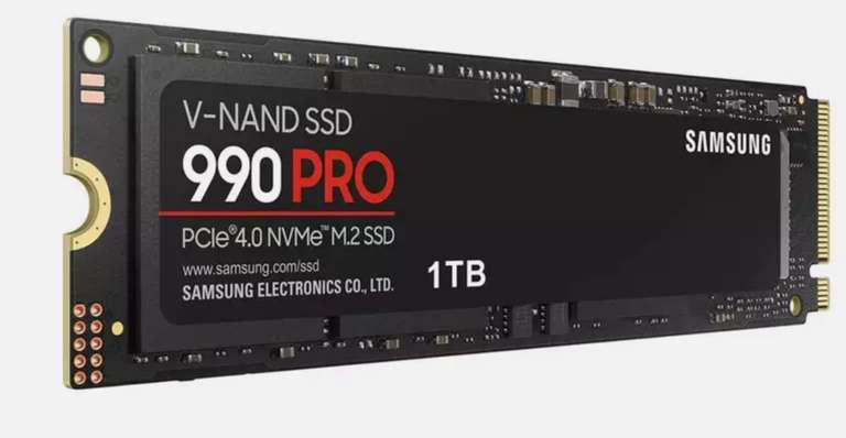 Внутренний твердотельный накопитель SSD nvme Samsung 990PRO 1Tb
