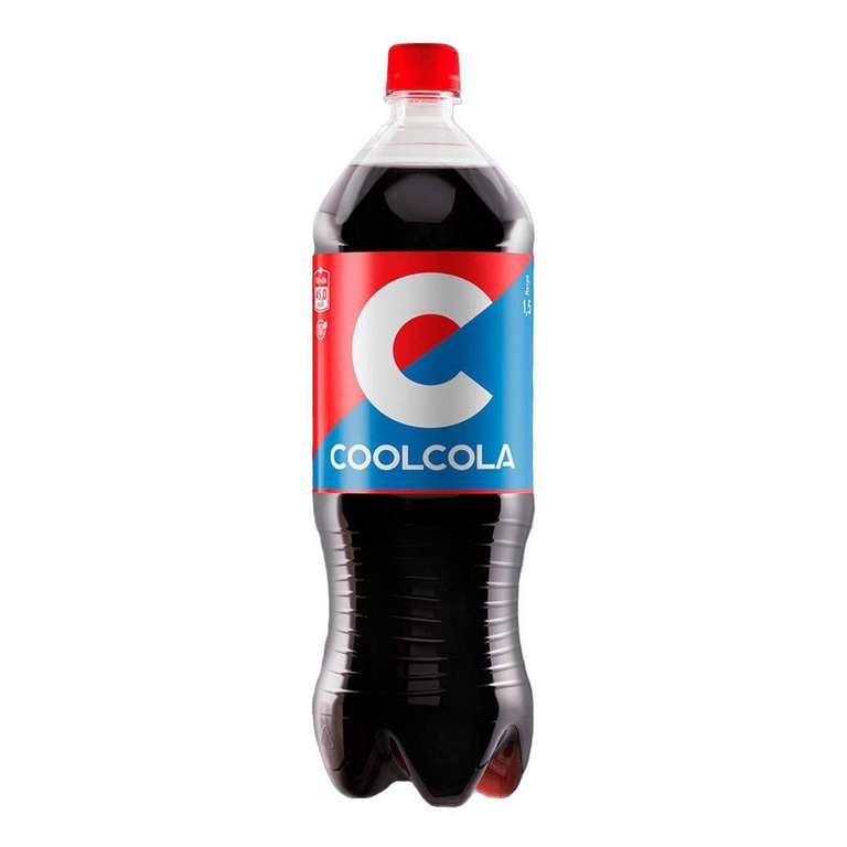 [Челябинск] Газированный напиток CoolCola безалкогольный сильногазированный 1,5 л