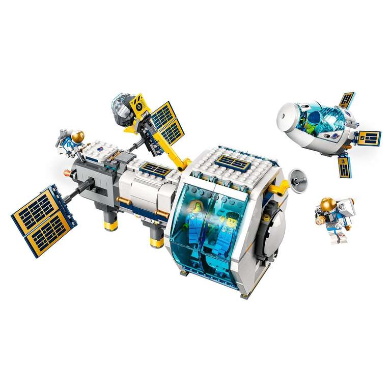 LEGO City Space Port 60349 Лунная космическая станция