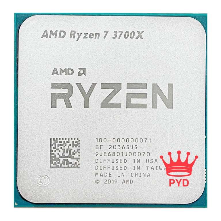 Процессор AMD Ryzen 7 3700X 8/16 (б/у)