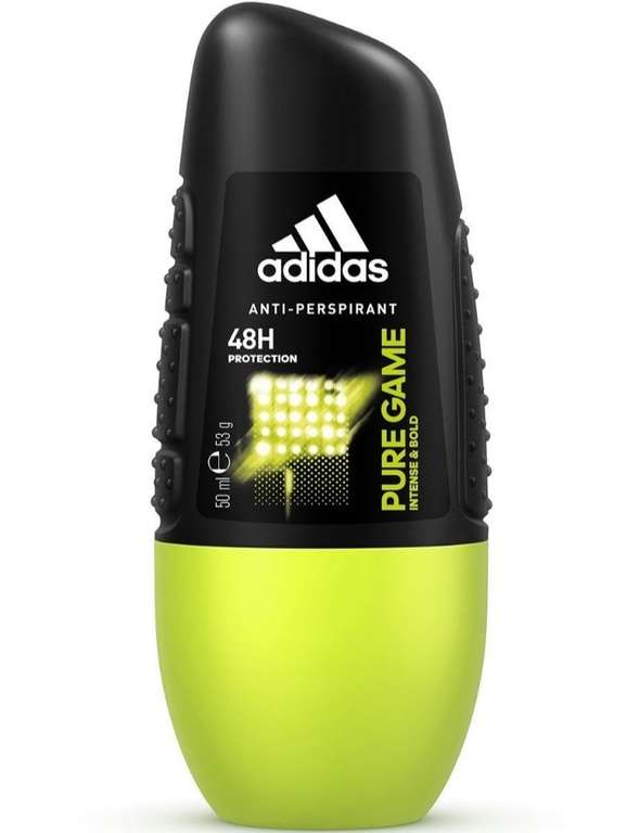 Роликовый дезодорант Adidas Pure Game 50 мл