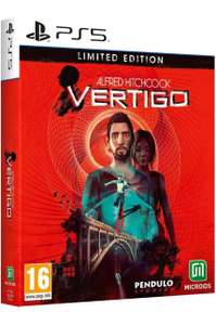 Игра для PS5 Alfred Hitchcock - Vertigo. Limited Edition