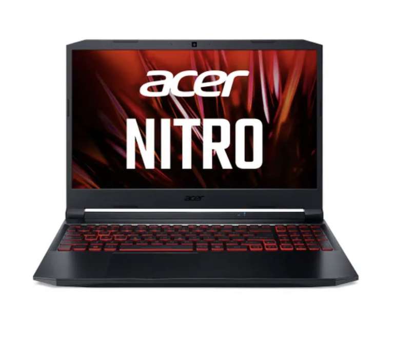 15.6" Ноутбук Acer AN515-57-524E, Intel Core i5, SSD 512 ГБ, NVIDIA RTX 3050, IPS NH.QELER.00C (цена с Ozon Картой)