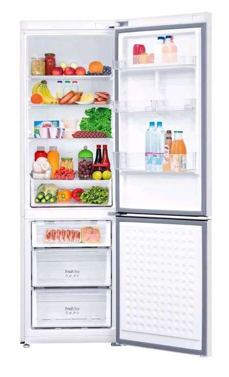 Холодильник Artel HD455RWENE белый, инверторный