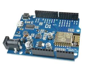 Плата WeMos D1 на базе ESP32 UNO (Arduino-совместимая), вероятно другая модель