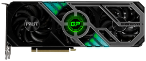 Видеокарта RTX3080 12 GB PALIT GAMINGPRO