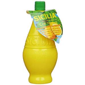 Cок лимона Sicilia приправа 115 мл