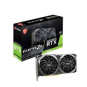 Видеокарта MSI GeForce RTX 3060 12 ГБ (VENTUS 2X 12G OC LHR), rev. 2.0 (доставка из-за рубежа)