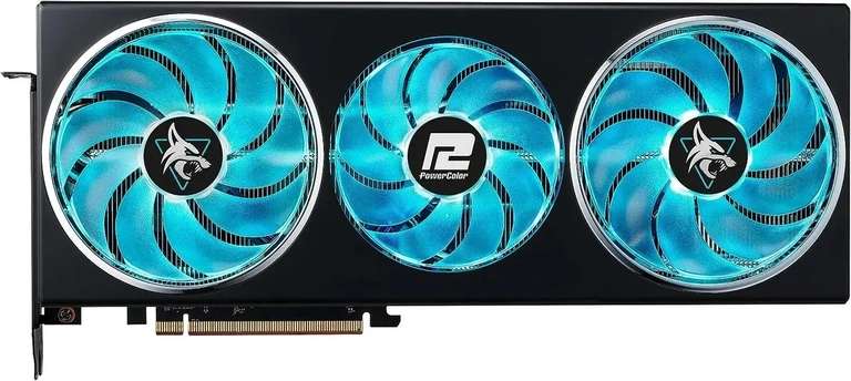 Видеокарта PowerColor AMD Radeon RX 7800 XT Hellhound