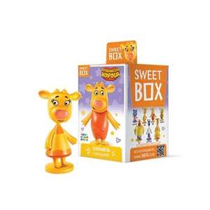 [Мск Пушкино, СММ Екб, СММ Спб] Sweet Box Оранжевая корова с игрушкой 11,4 г (+ LOL в описании)
