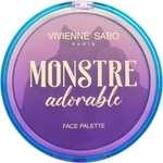 Палетка для лица Vivienne Sabo Monstre Adorable, 3 в 1 (коллекция Histoires Infernales)