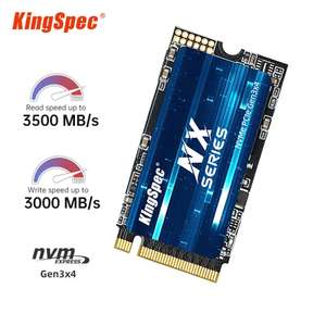 SSD KingSpec nx3000 M2 NVMe 1tb формата 2242