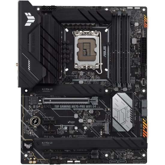 Материнская плата ASUS TUF GAMING H670-PRO WIFI D4 (LGA1700, ATX)